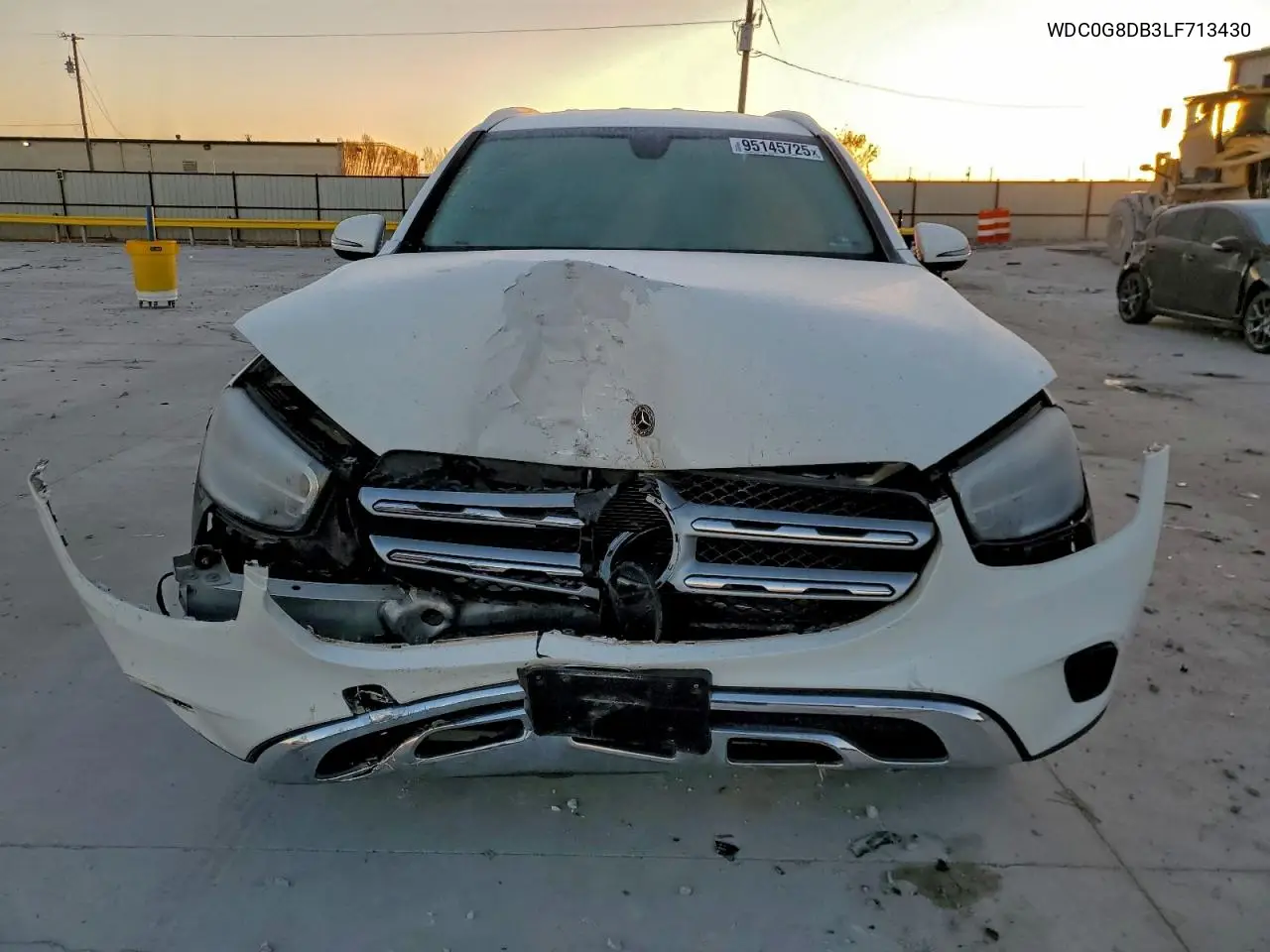 WDC0G8DB3LF713430 2020 Mercedes-Benz Glc 300