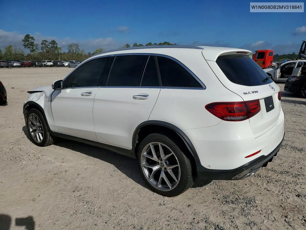 W1N0G8DB2MV318841 2021 Mercedes-Benz Glc 300
