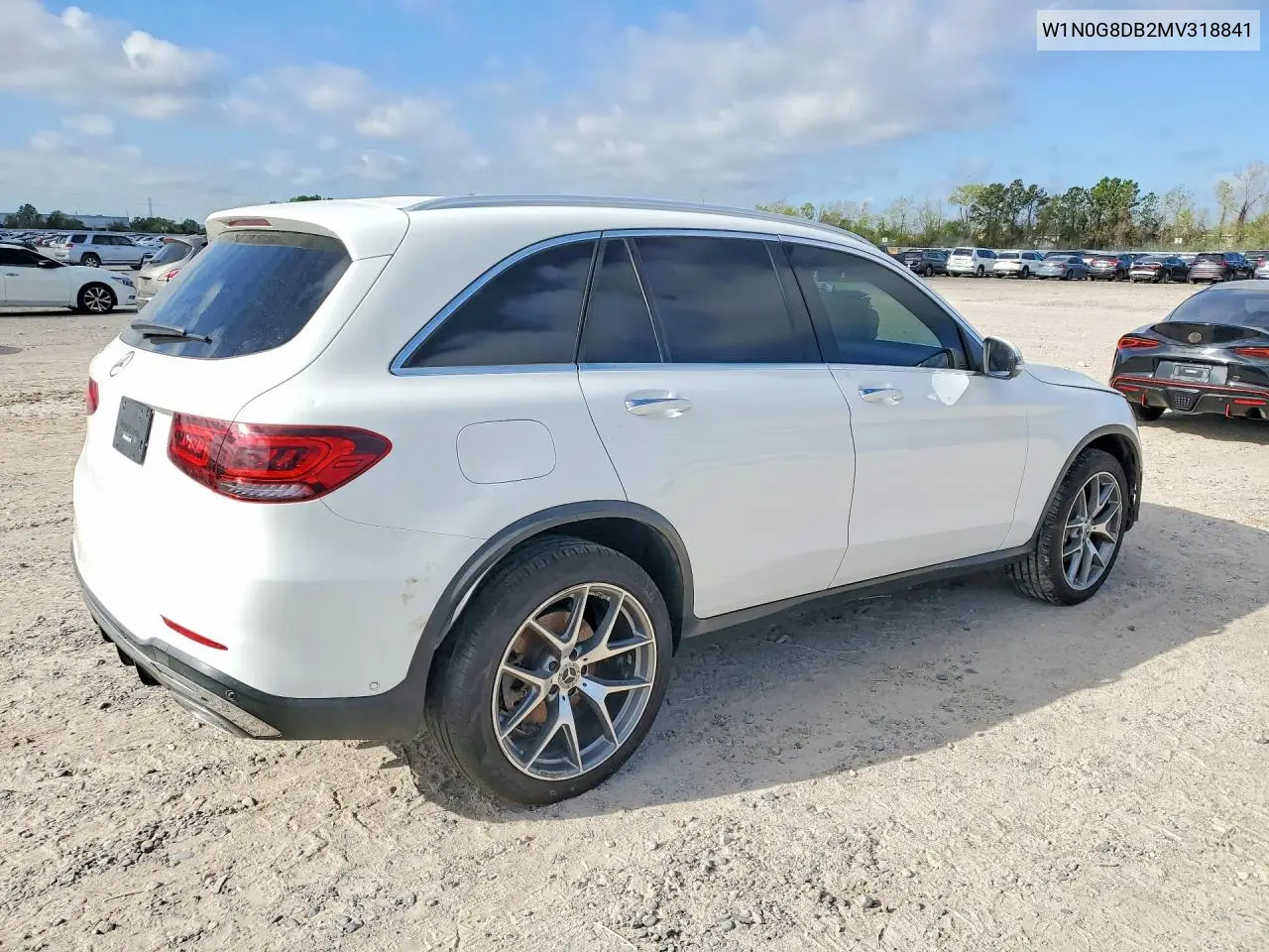 W1N0G8DB2MV318841 2021 Mercedes-Benz Glc 300
