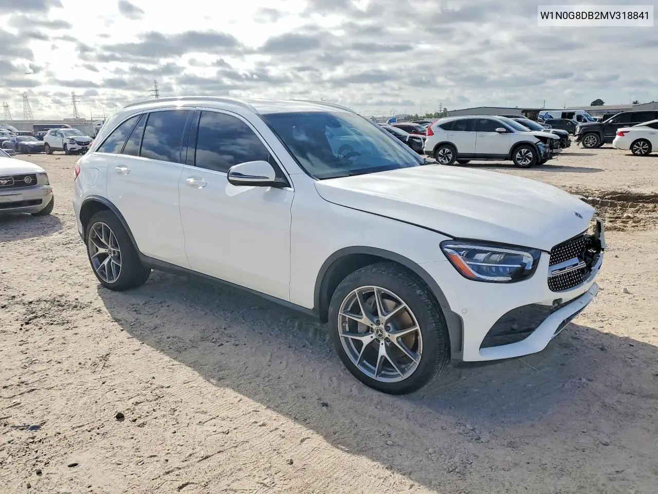 W1N0G8DB2MV318841 2021 Mercedes-Benz Glc 300