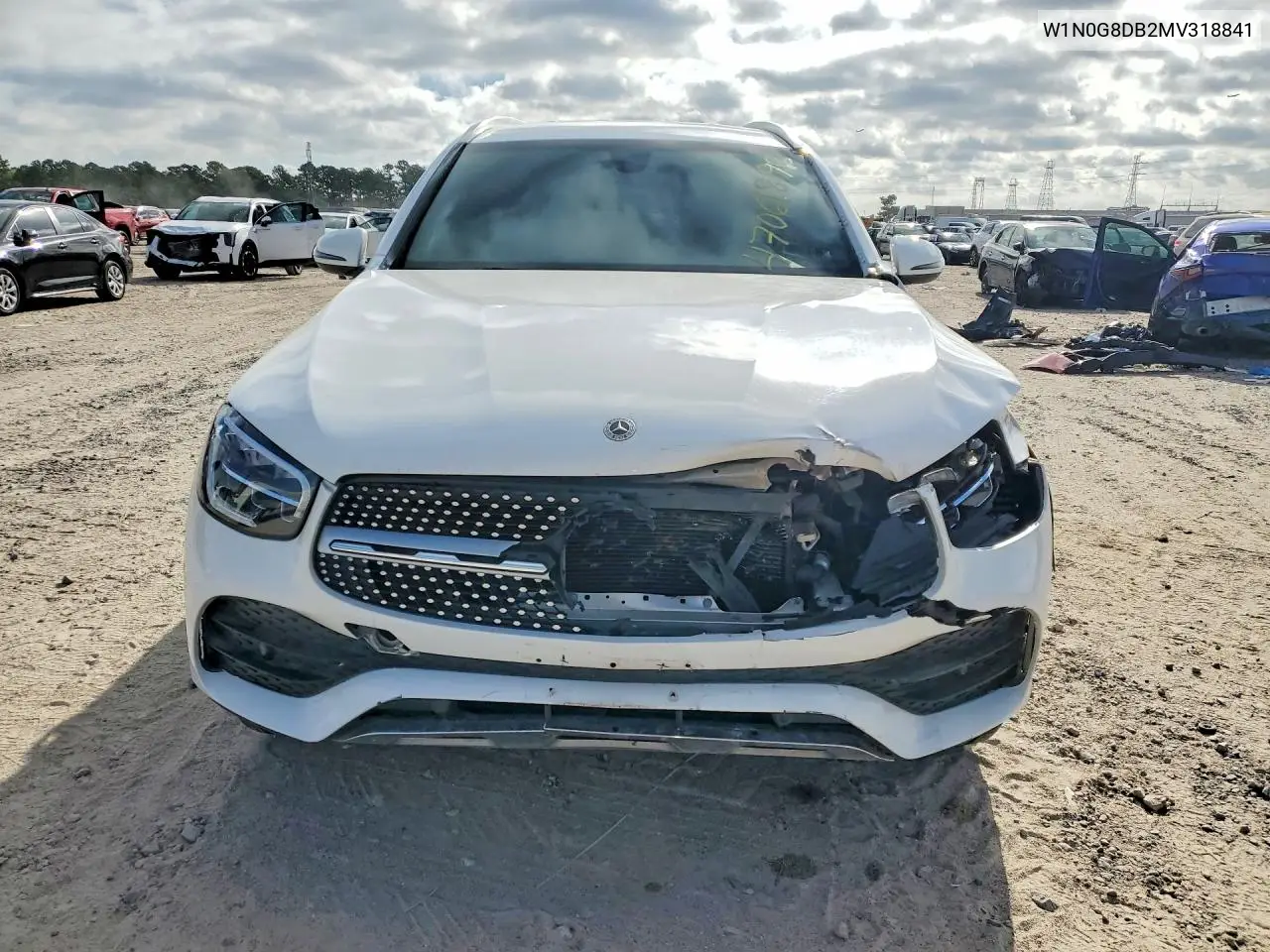 W1N0G8DB2MV318841 2021 Mercedes-Benz Glc 300