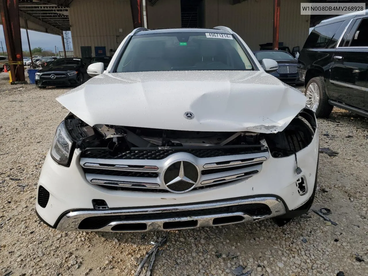 W1N0G8DB4MV268928 2021 Mercedes-Benz Glc 300