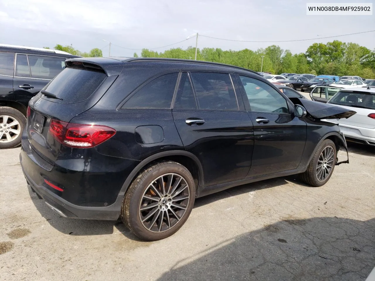 W1N0G8DB4MF925902 2021 Mercedes-Benz Glc 300