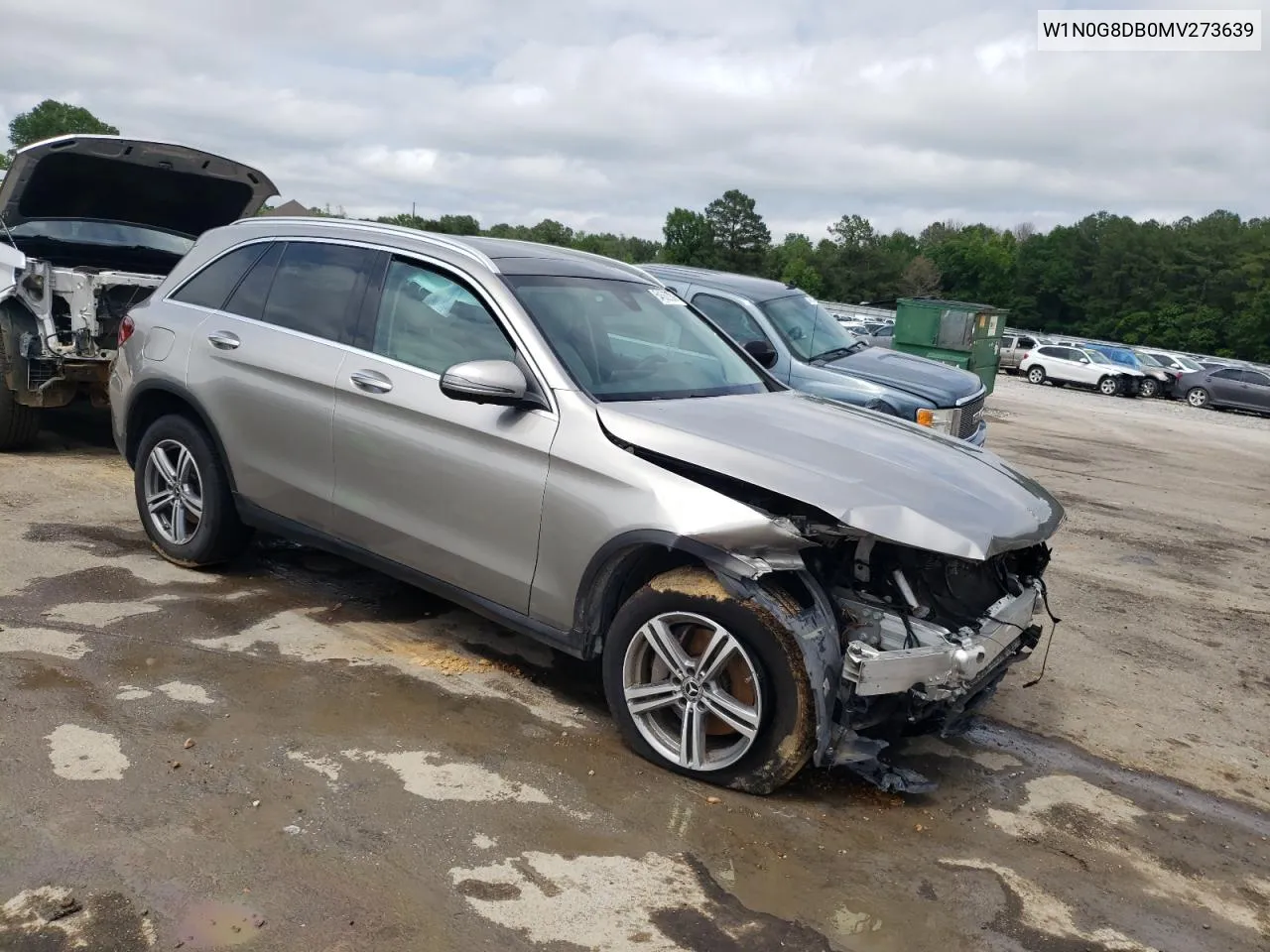 W1N0G8DB0MV273639 2021 Mercedes-Benz Glc 300