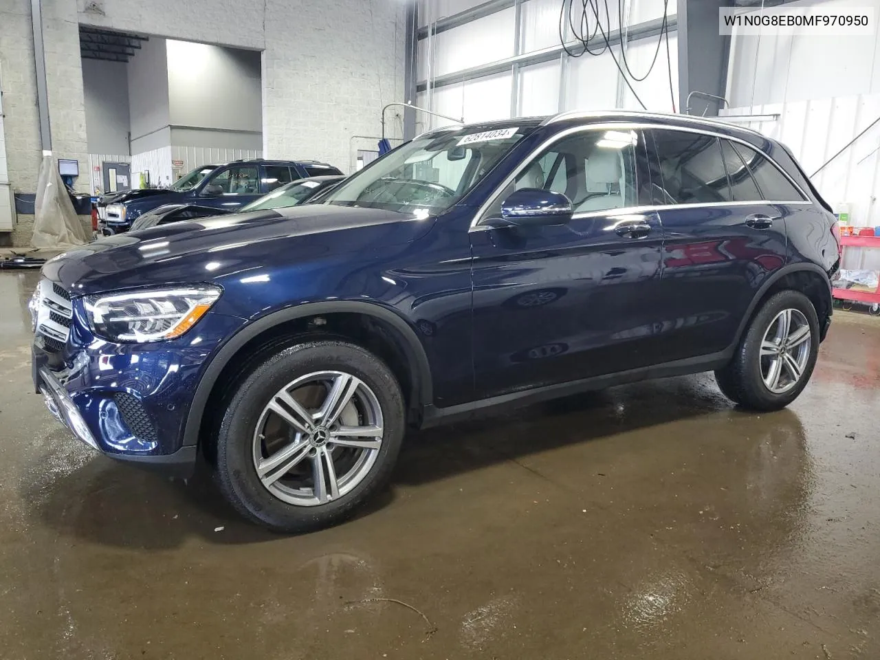 W1N0G8EB0MF970950 2021 Mercedes-Benz Glc 300 4Matic