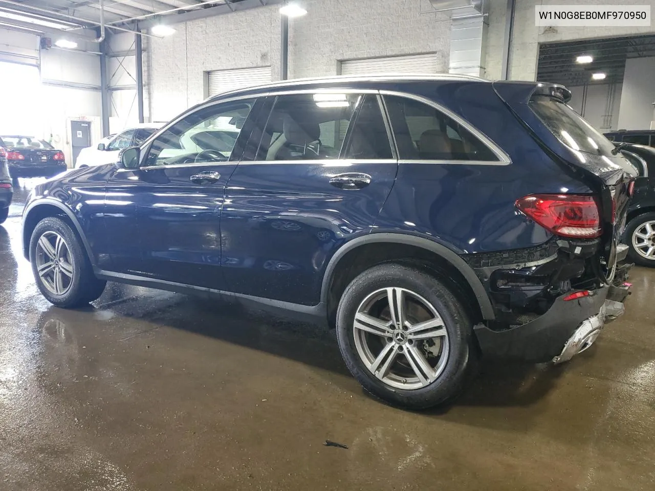 W1N0G8EB0MF970950 2021 Mercedes-Benz Glc 300 4Matic