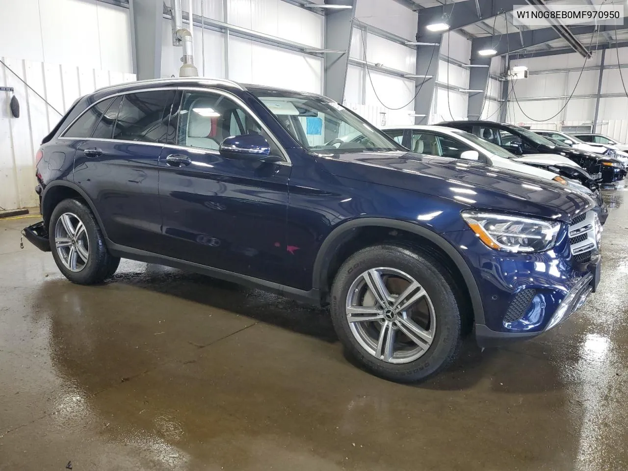 W1N0G8EB0MF970950 2021 Mercedes-Benz Glc 300 4Matic