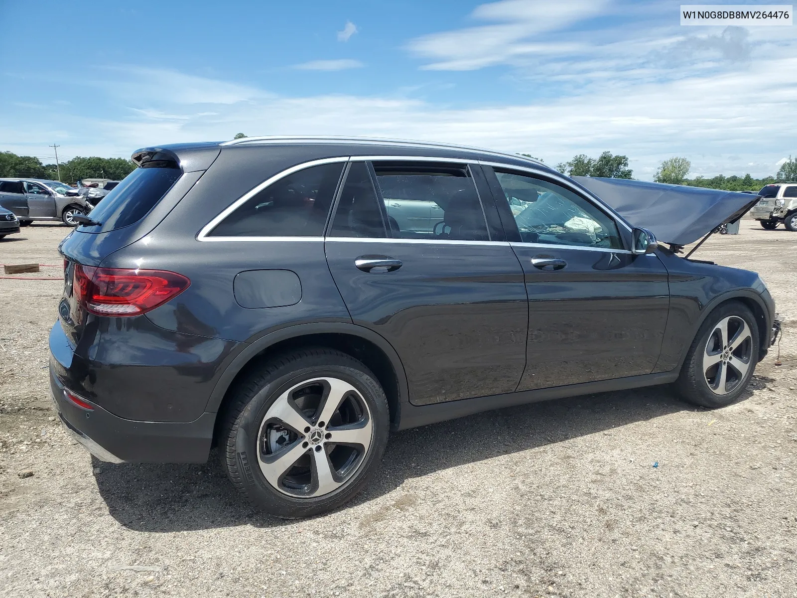 W1N0G8DB8MV264476 2021 Mercedes-Benz Glc 300