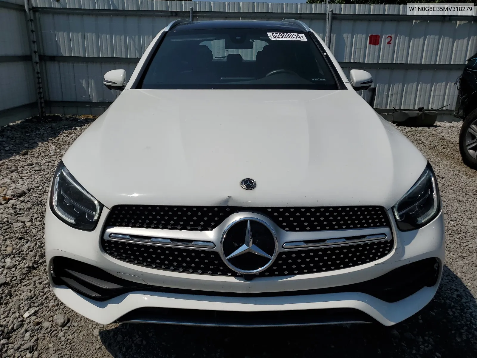 W1N0G8EB5MV318279 2021 Mercedes-Benz Glc 300 4Matic