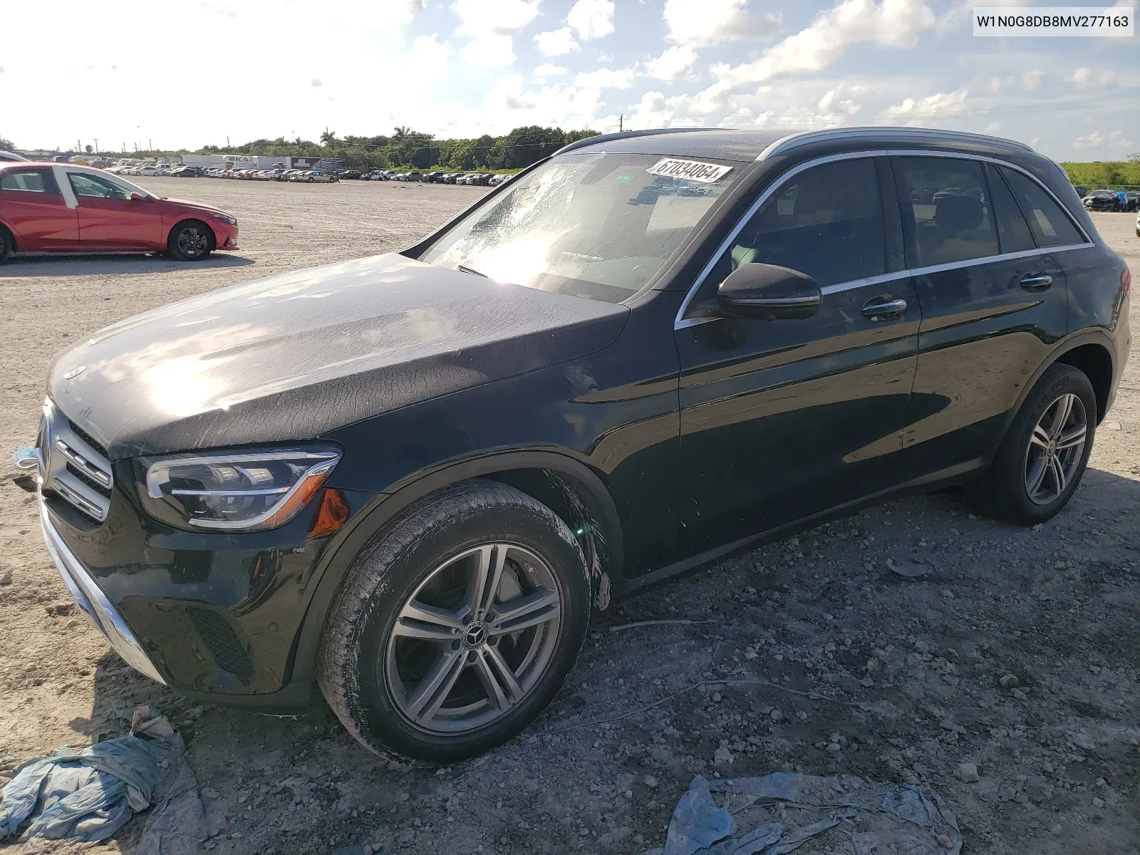 W1N0G8DB8MV277163 2021 Mercedes-Benz Glc 300