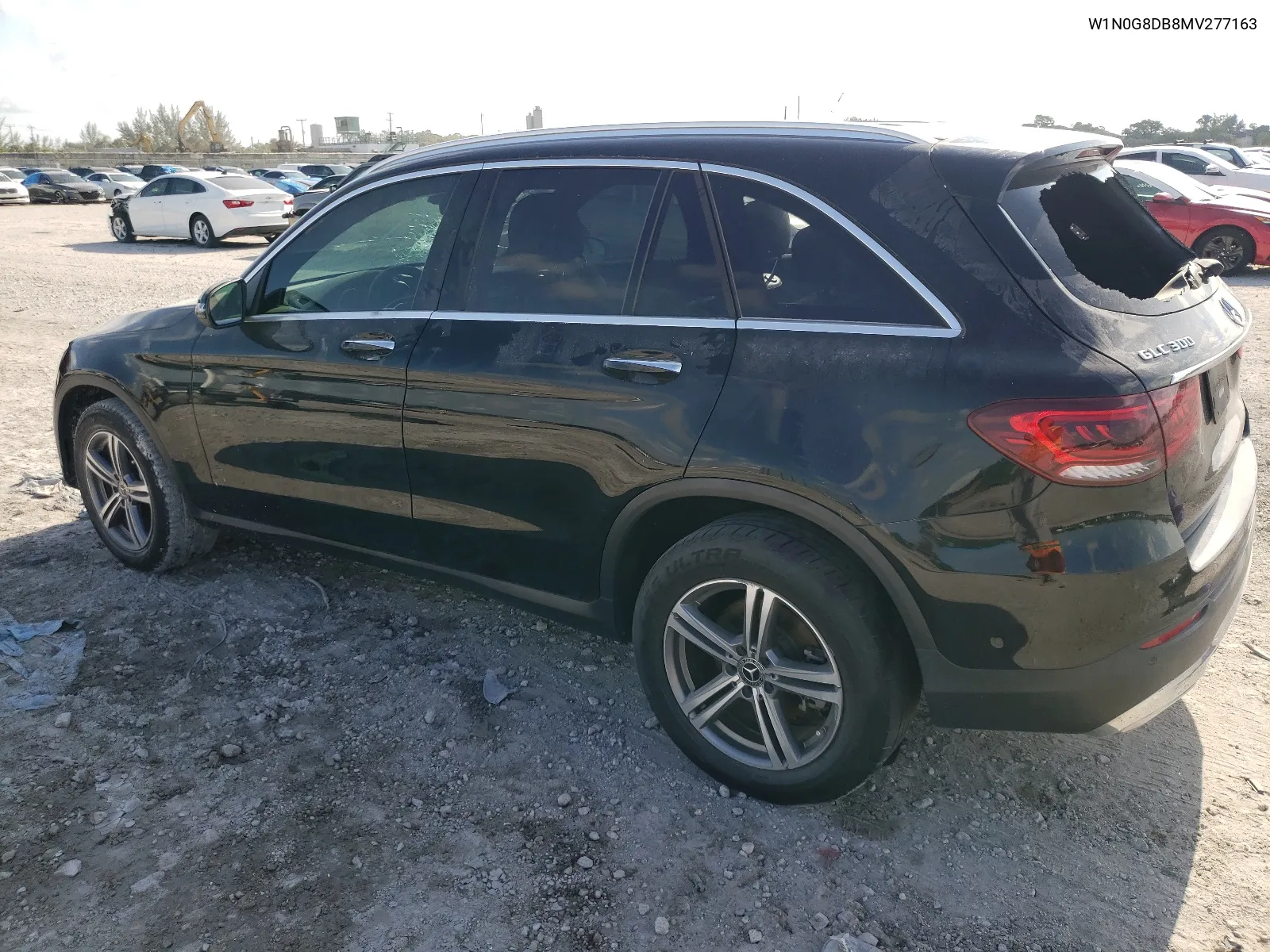 W1N0G8DB8MV277163 2021 Mercedes-Benz Glc 300