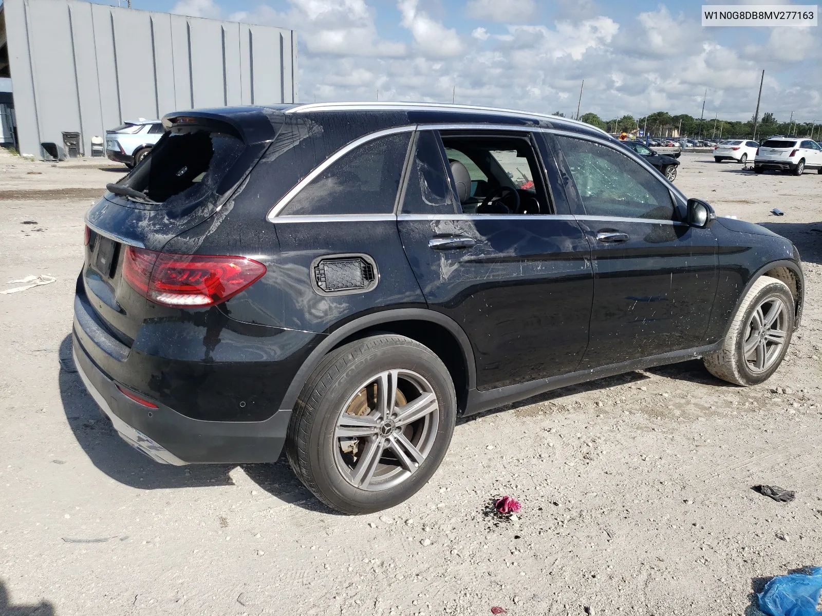 W1N0G8DB8MV277163 2021 Mercedes-Benz Glc 300