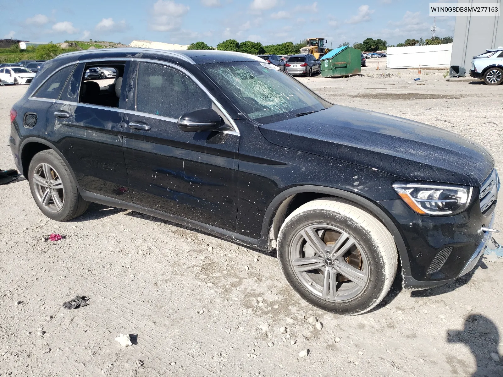 W1N0G8DB8MV277163 2021 Mercedes-Benz Glc 300