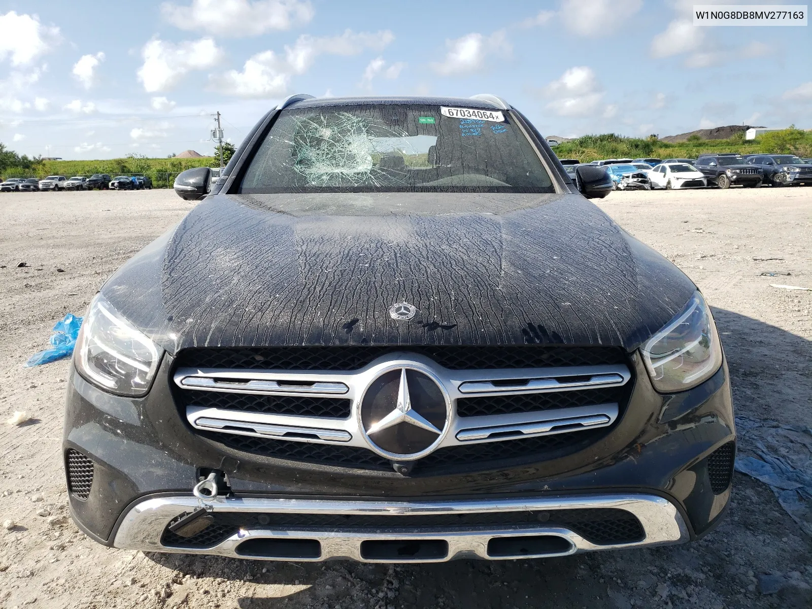 W1N0G8DB8MV277163 2021 Mercedes-Benz Glc 300