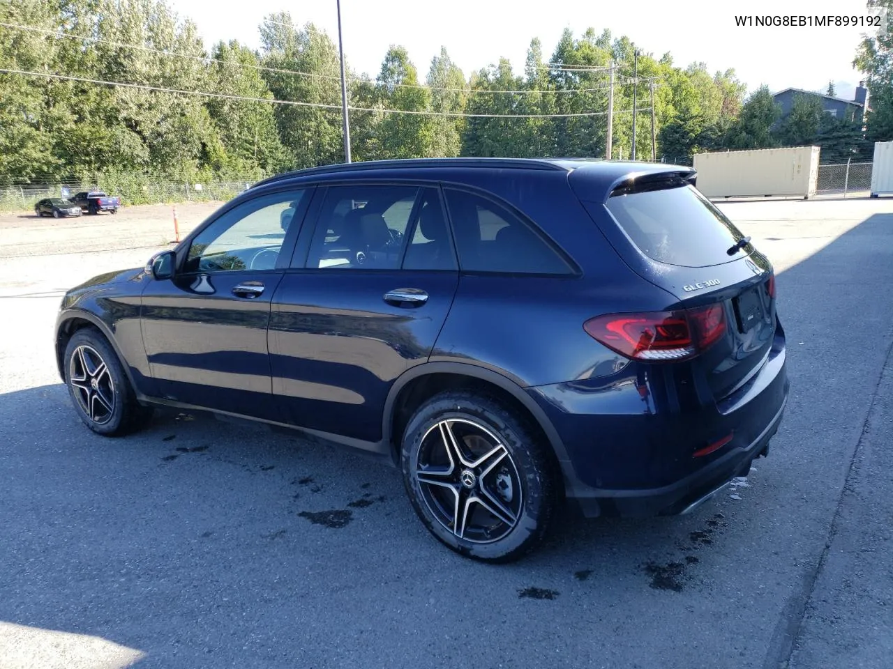 W1N0G8EB1MF899192 2021 Mercedes-Benz Glc 300 4Matic