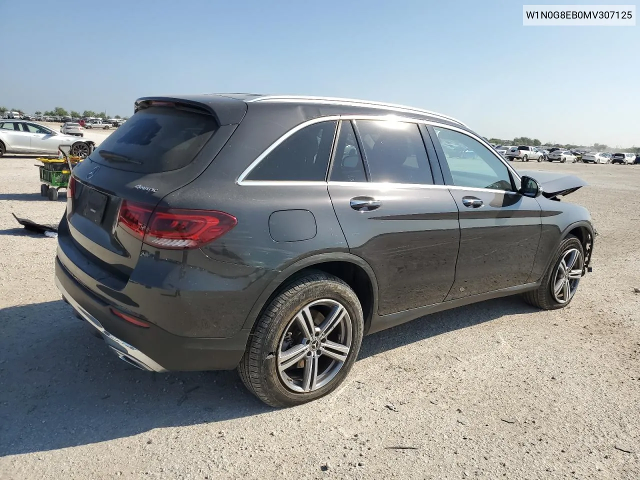 W1N0G8EB0MV307125 2021 Mercedes-Benz Glc 300 4Matic