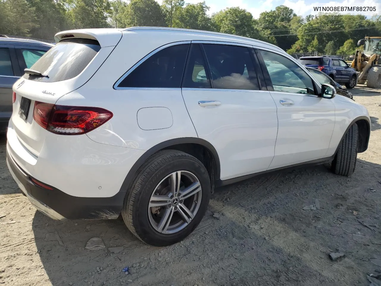 W1N0G8EB7MF882705 2021 Mercedes-Benz Glc 300 4Matic