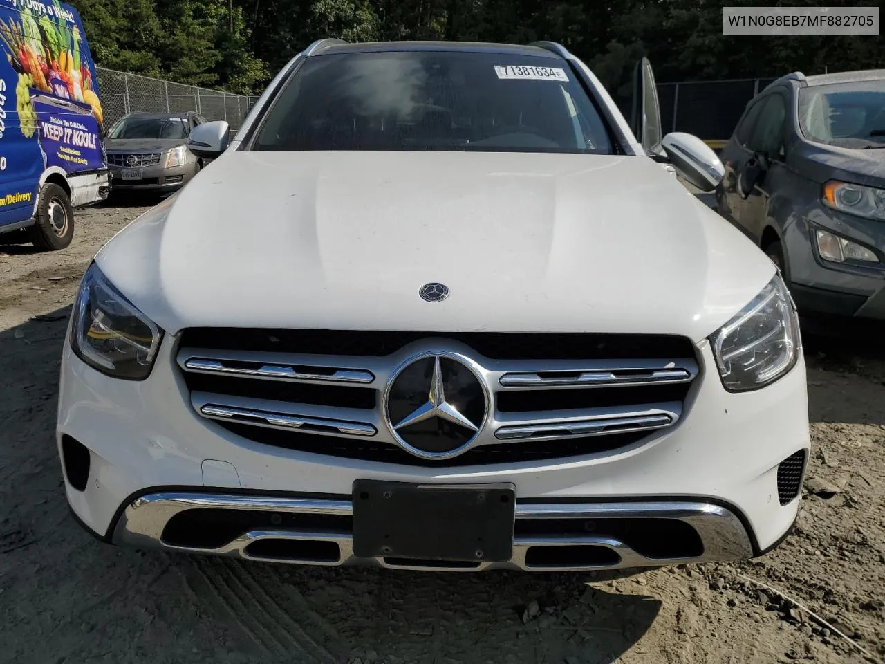 W1N0G8EB7MF882705 2021 Mercedes-Benz Glc 300 4Matic