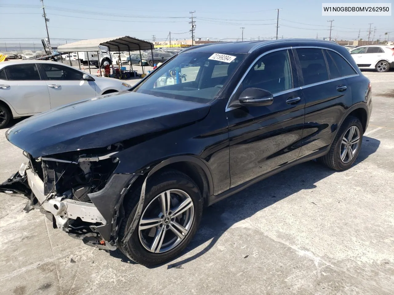 W1N0G8DB0MV262950 2021 Mercedes-Benz Glc 300