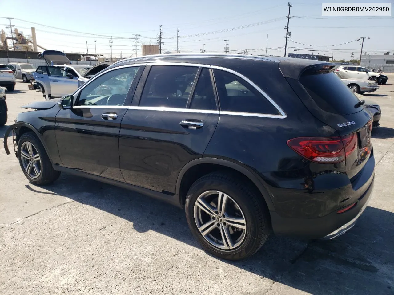 W1N0G8DB0MV262950 2021 Mercedes-Benz Glc 300