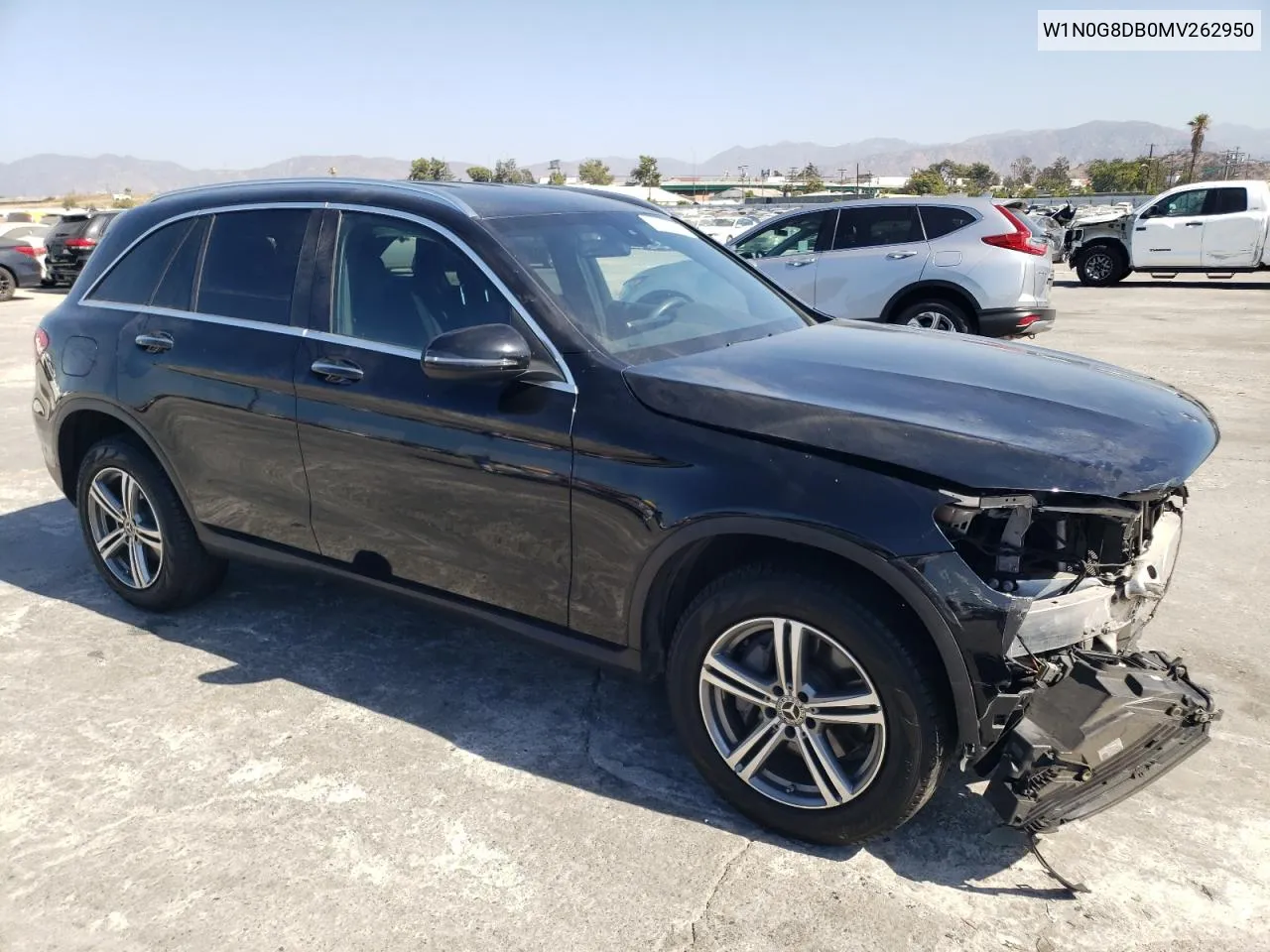 W1N0G8DB0MV262950 2021 Mercedes-Benz Glc 300