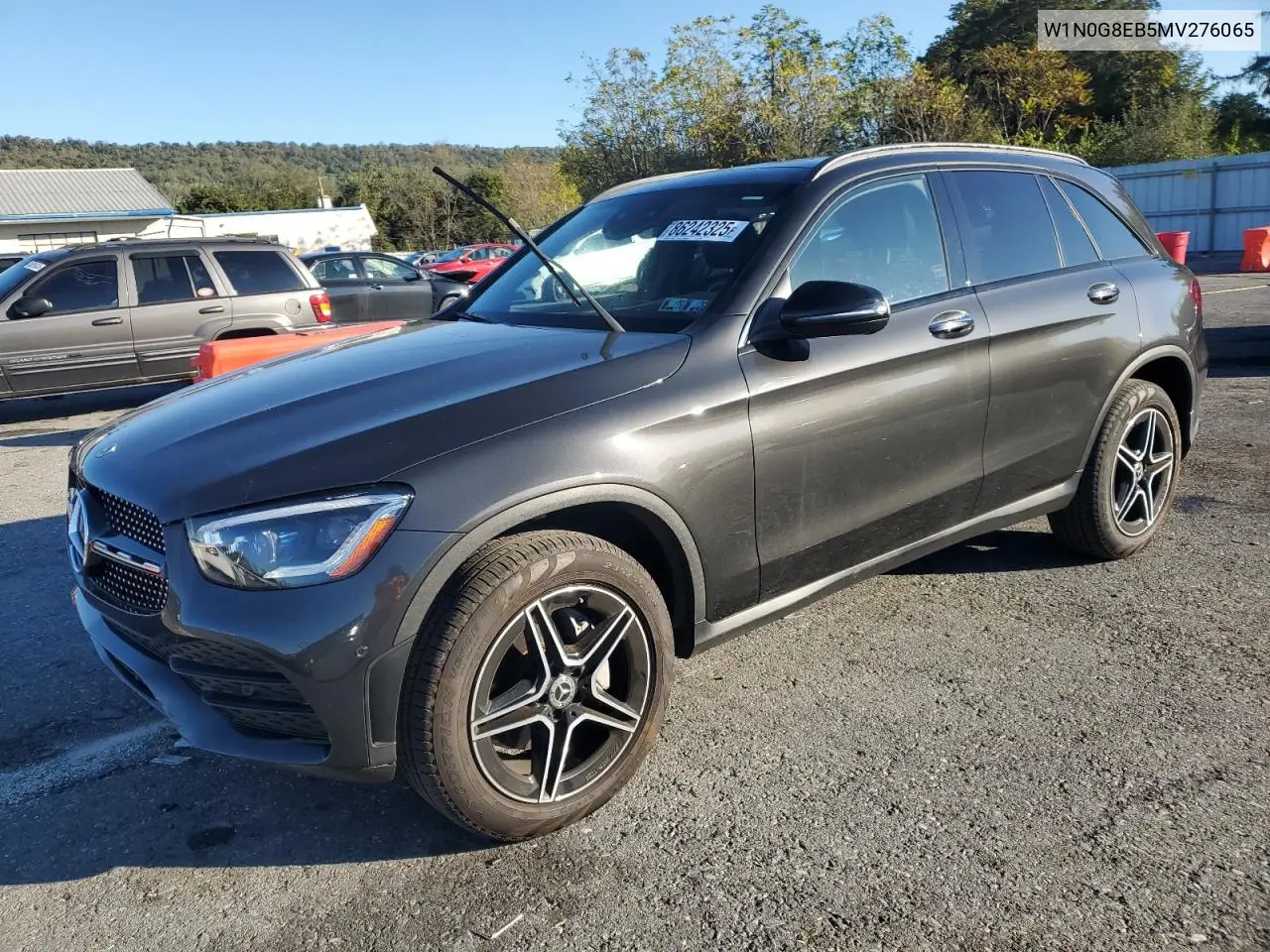 W1N0G8EB5MV276065 2021 Mercedes-Benz Glc 300 4Matic