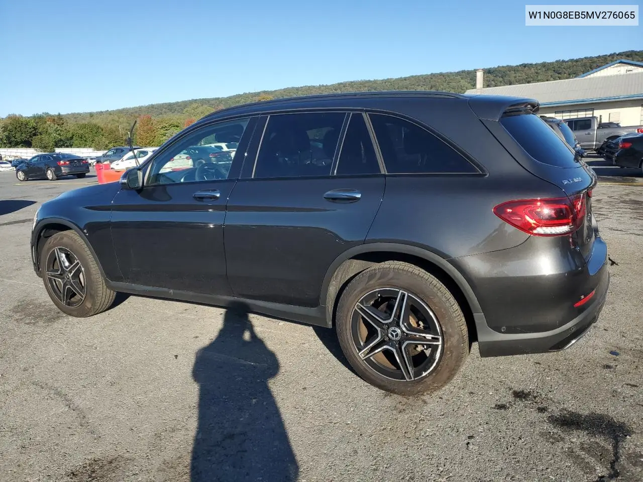 W1N0G8EB5MV276065 2021 Mercedes-Benz Glc 300 4Matic