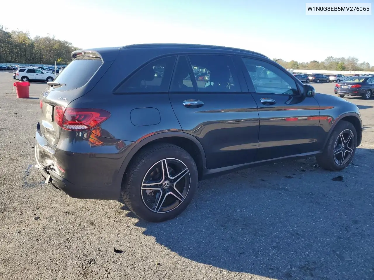 W1N0G8EB5MV276065 2021 Mercedes-Benz Glc 300 4Matic