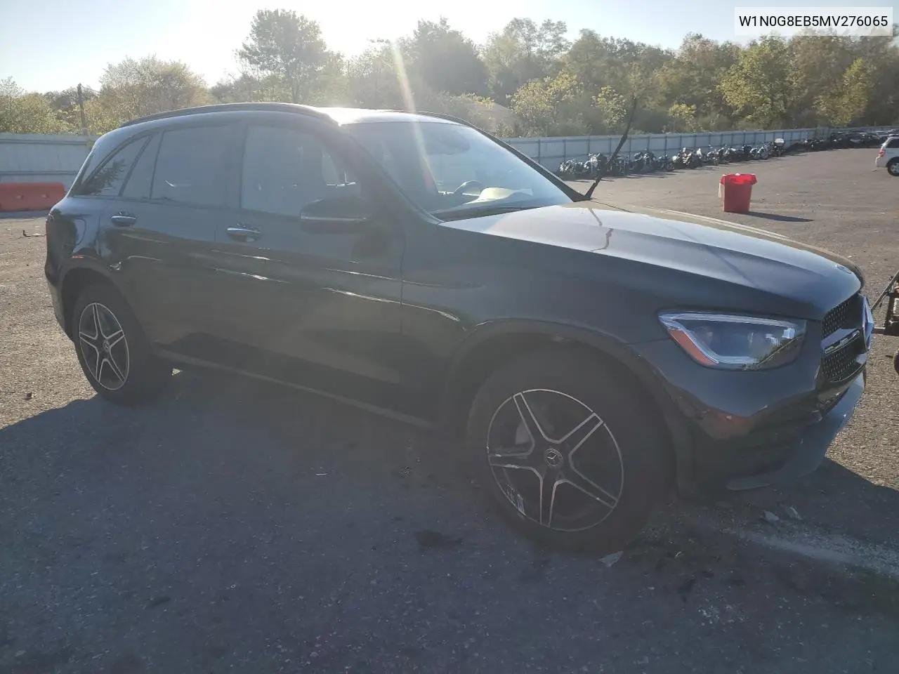 W1N0G8EB5MV276065 2021 Mercedes-Benz Glc 300 4Matic