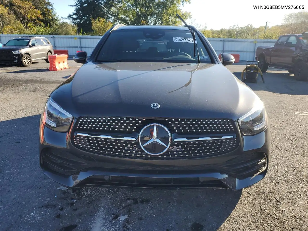 W1N0G8EB5MV276065 2021 Mercedes-Benz Glc 300 4Matic