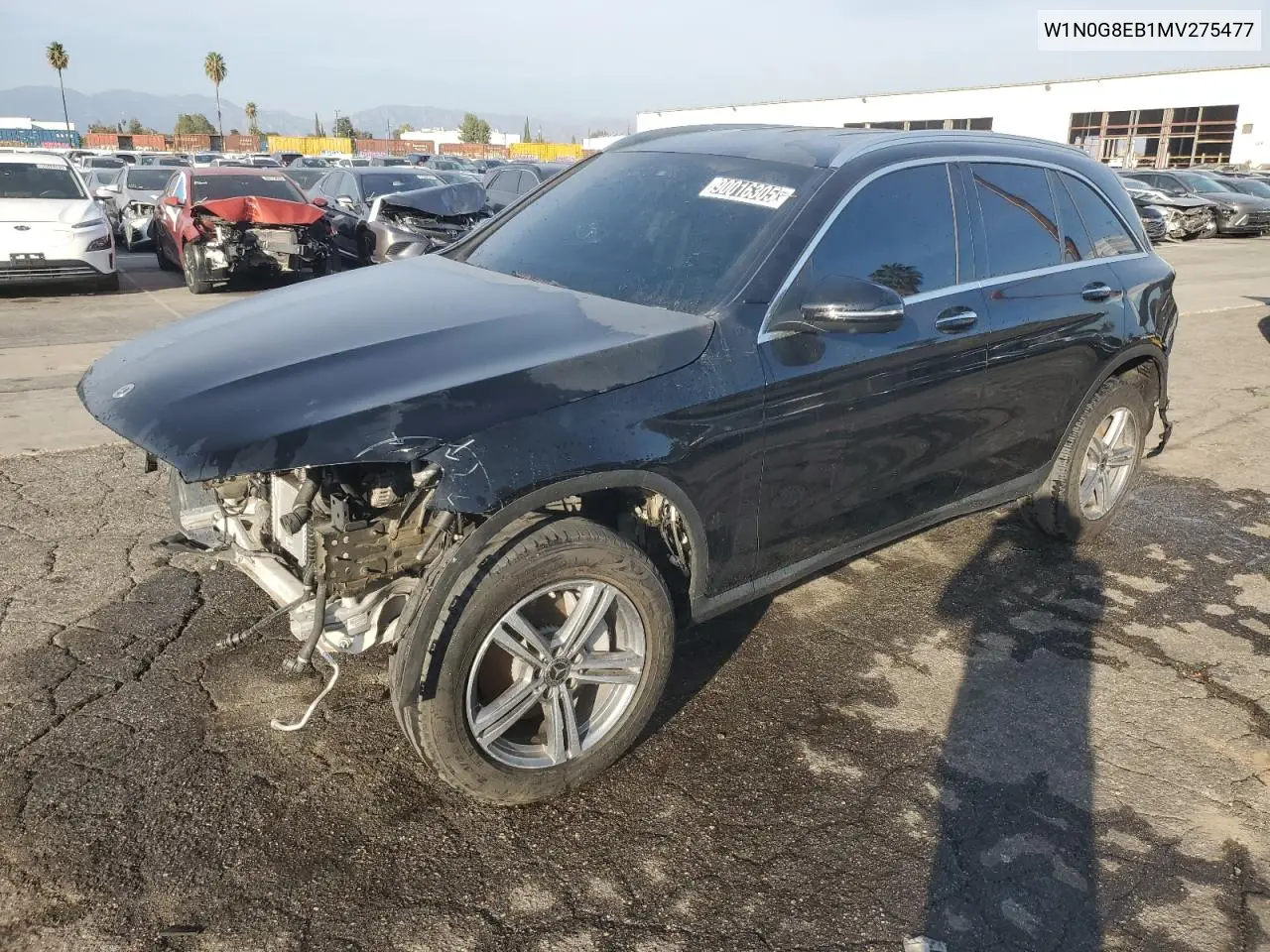 W1N0G8EB1MV275477 2021 Mercedes-Benz Glc 300 4Matic