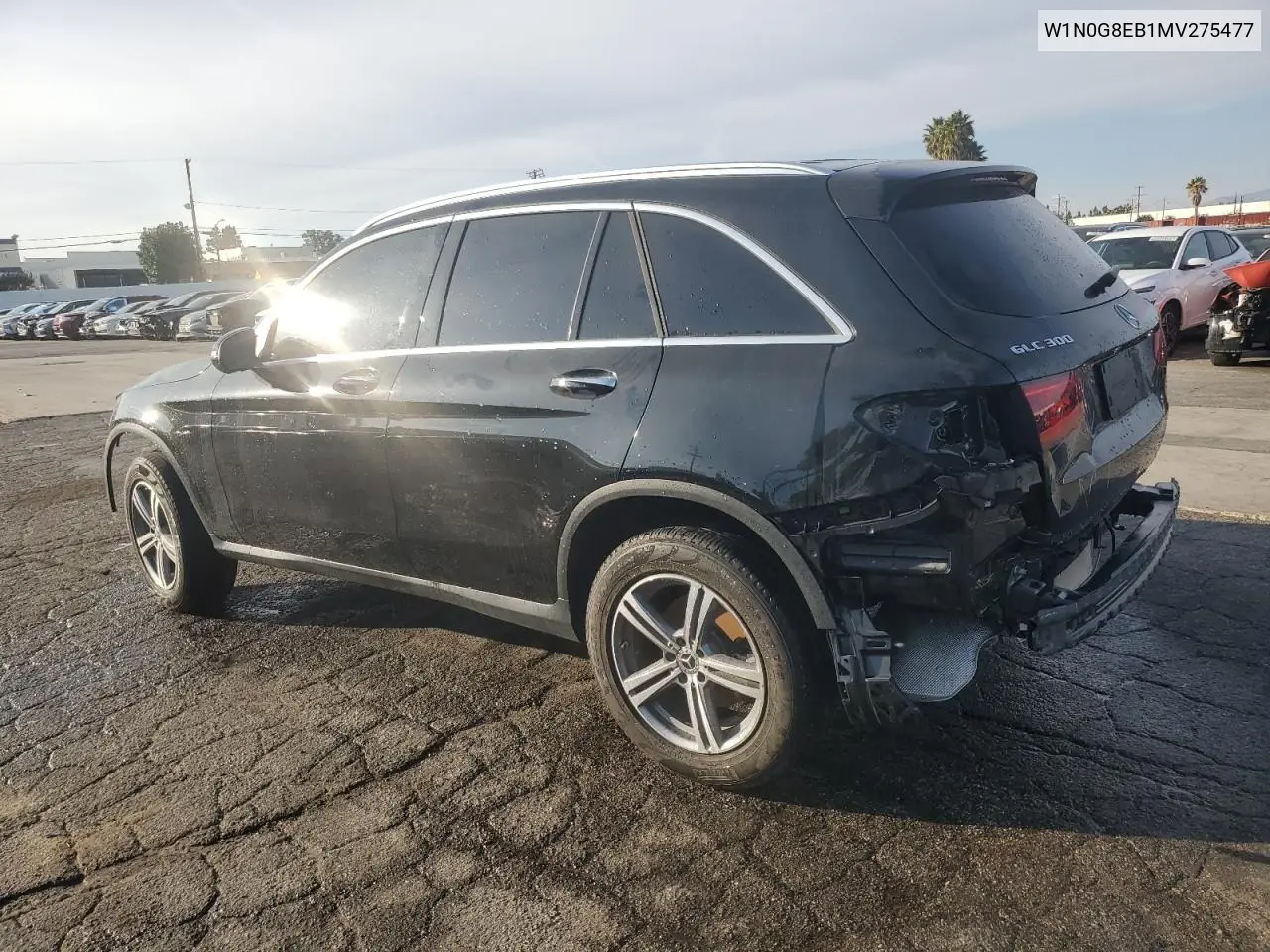 W1N0G8EB1MV275477 2021 Mercedes-Benz Glc 300 4Matic