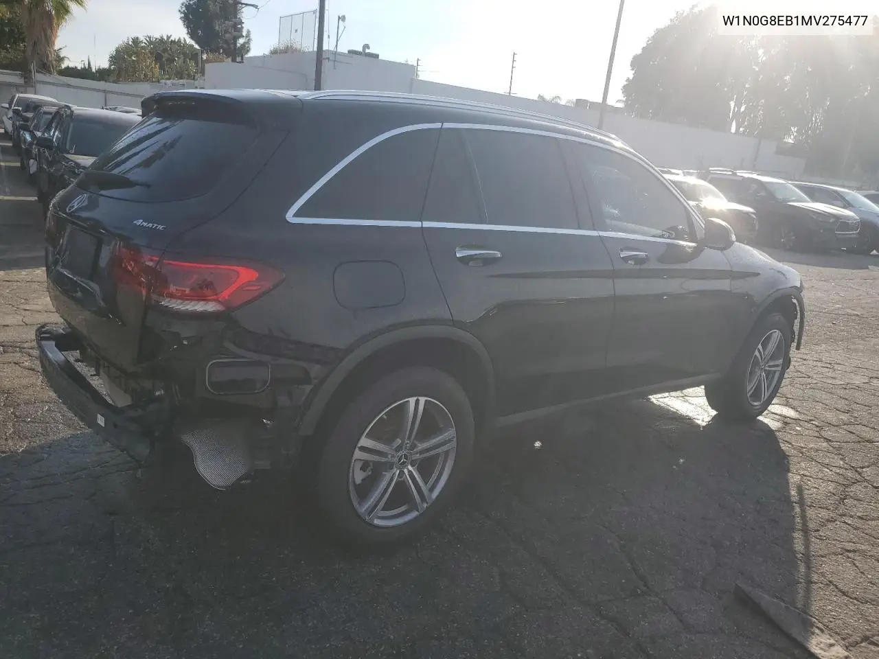 W1N0G8EB1MV275477 2021 Mercedes-Benz Glc 300 4Matic