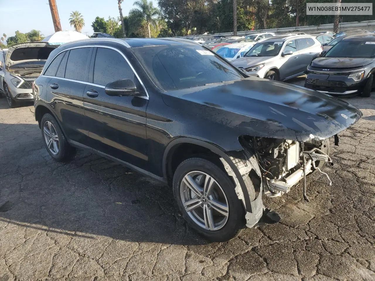 W1N0G8EB1MV275477 2021 Mercedes-Benz Glc 300 4Matic