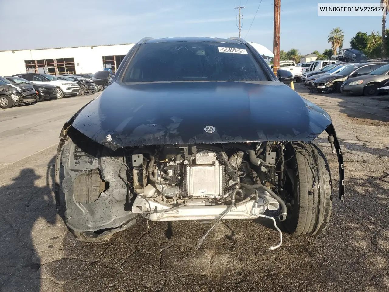 W1N0G8EB1MV275477 2021 Mercedes-Benz Glc 300 4Matic