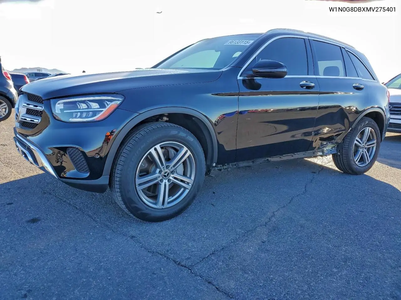 W1N0G8DBXMV275401 2021 Mercedes-Benz Glc 300