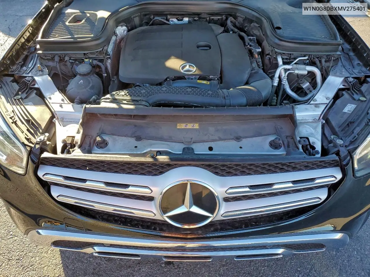 W1N0G8DBXMV275401 2021 Mercedes-Benz Glc 300