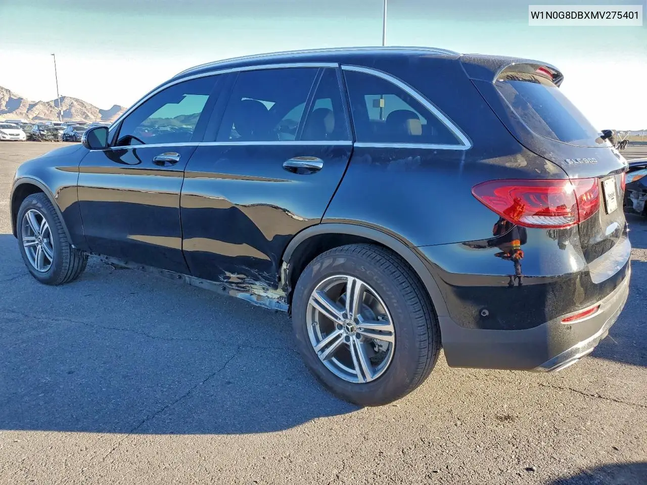 W1N0G8DBXMV275401 2021 Mercedes-Benz Glc 300