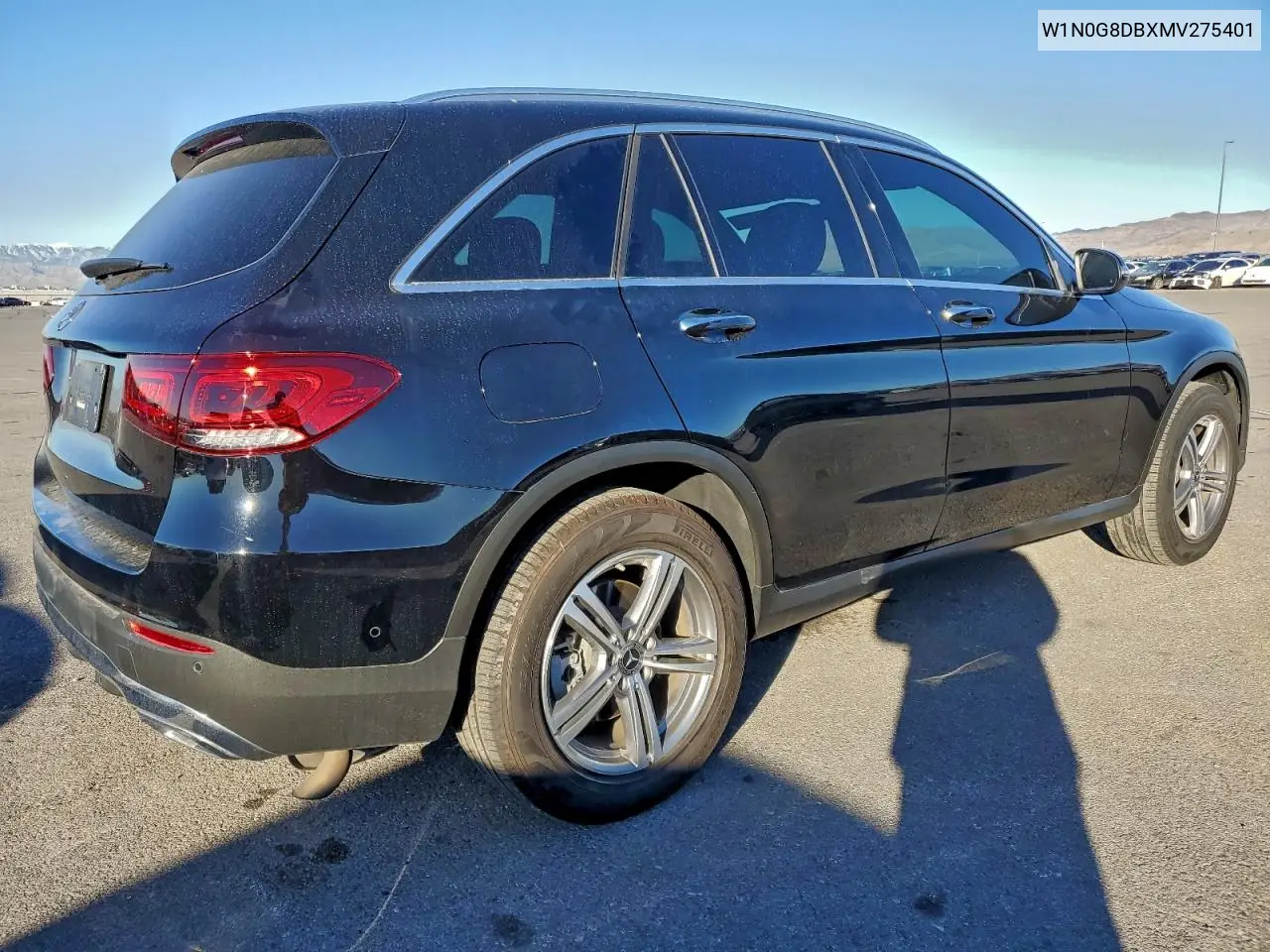 W1N0G8DBXMV275401 2021 Mercedes-Benz Glc 300