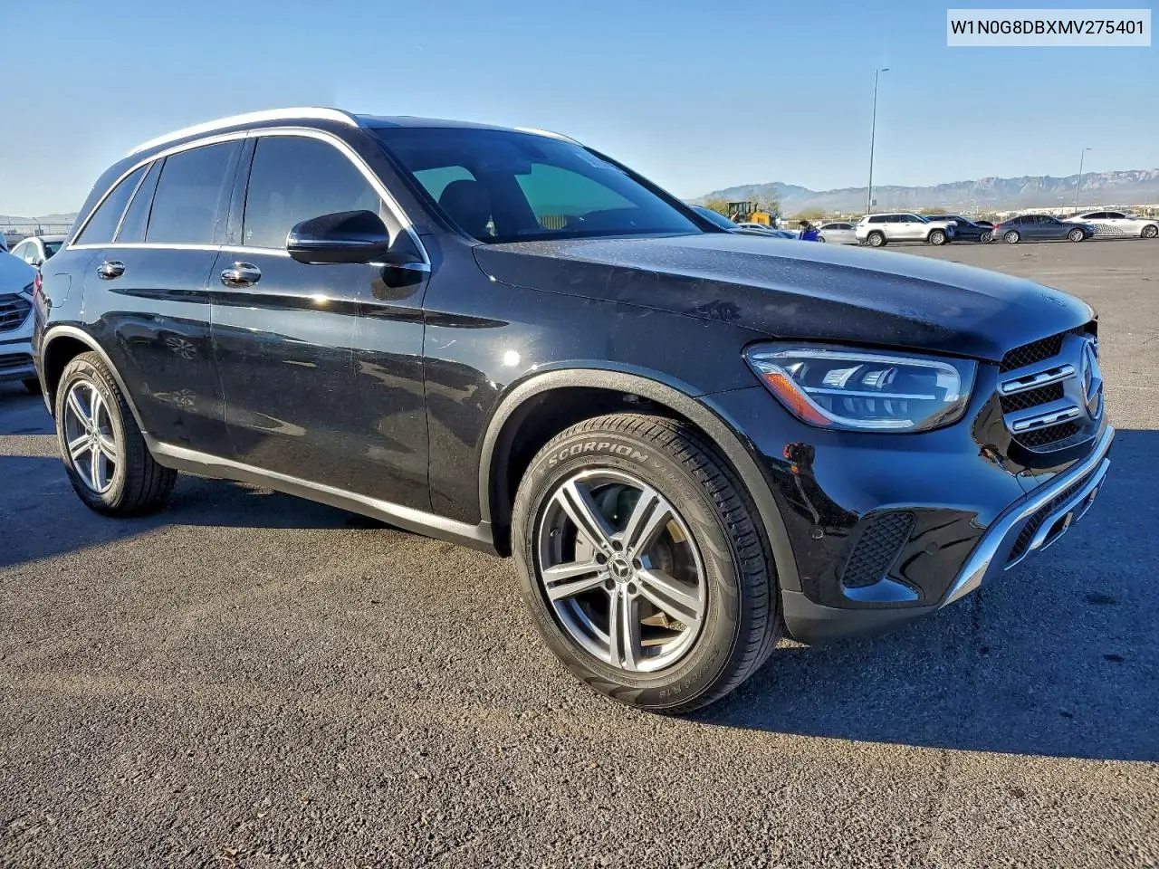 W1N0G8DBXMV275401 2021 Mercedes-Benz Glc 300