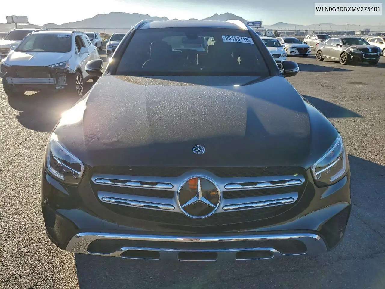 W1N0G8DBXMV275401 2021 Mercedes-Benz Glc 300