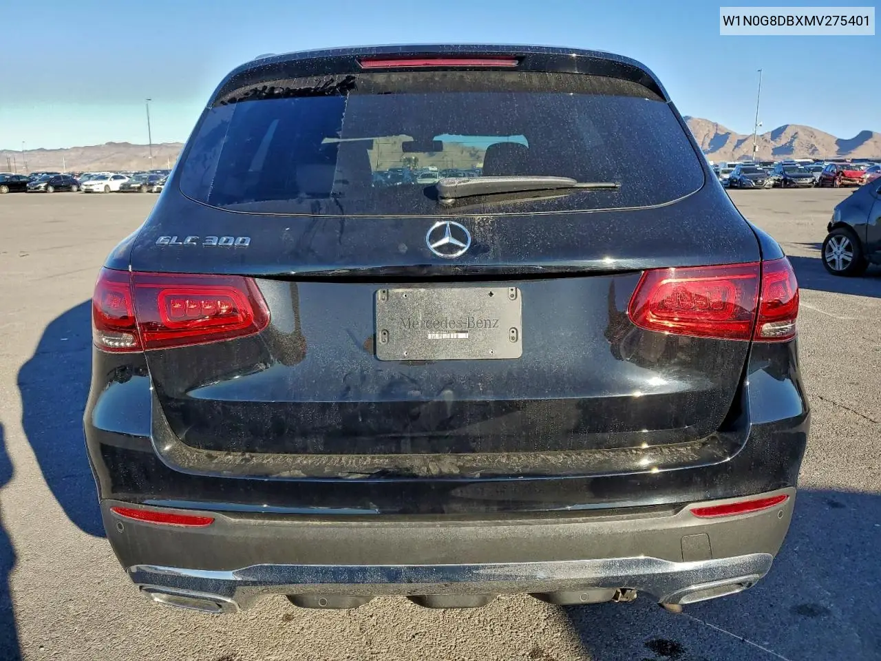 W1N0G8DBXMV275401 2021 Mercedes-Benz Glc 300