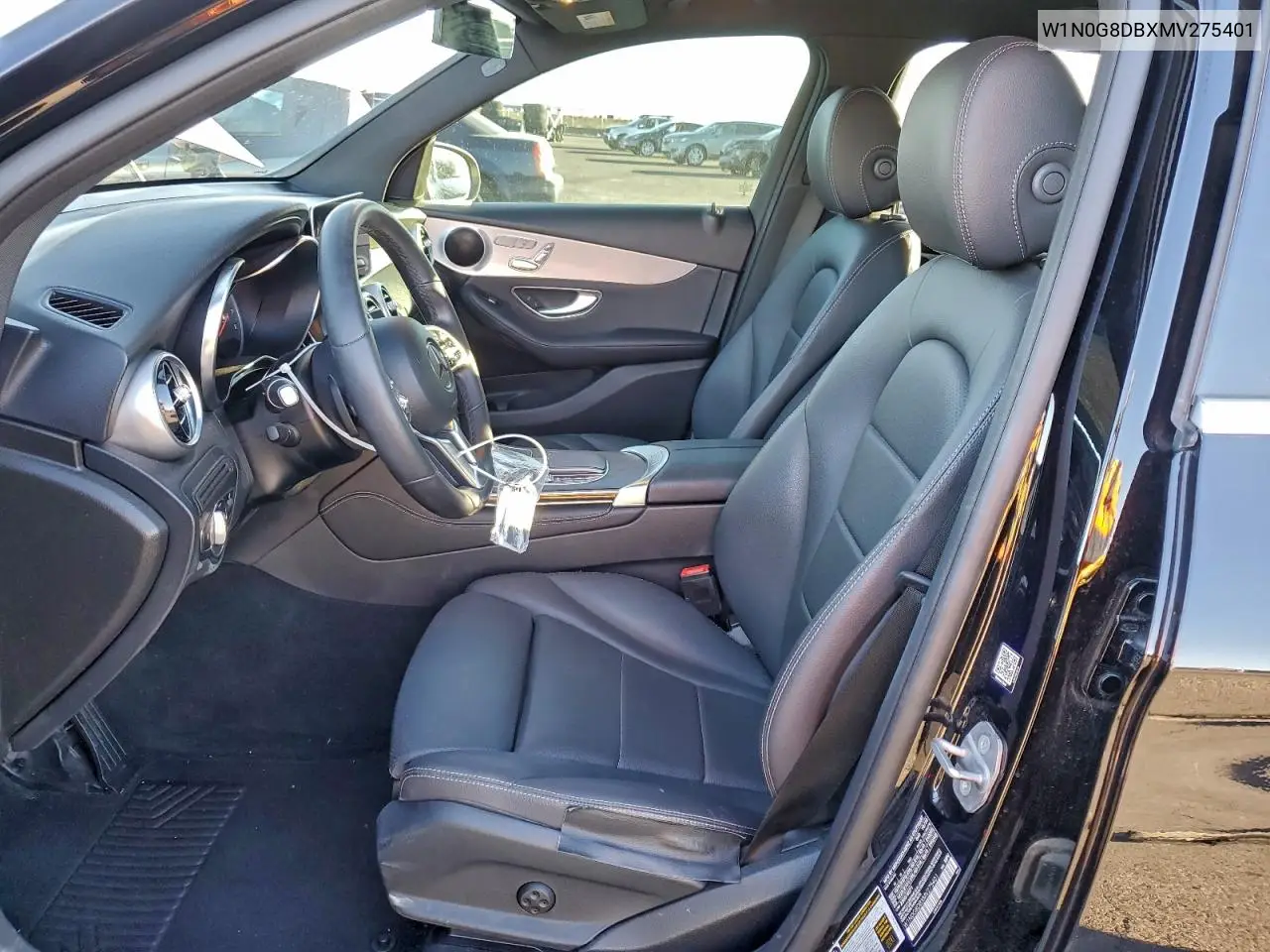 W1N0G8DBXMV275401 2021 Mercedes-Benz Glc 300