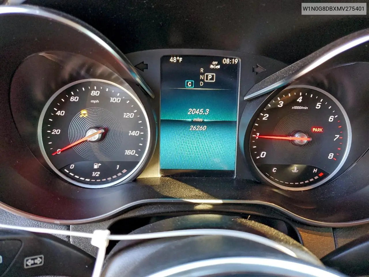 W1N0G8DBXMV275401 2021 Mercedes-Benz Glc 300