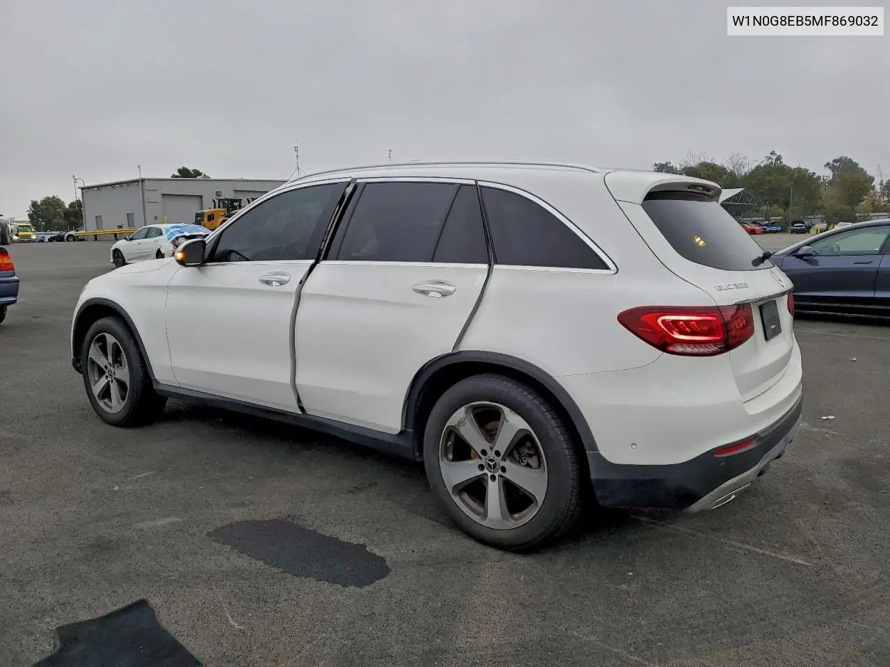 W1N0G8EB5MF869032 2021 Mercedes-Benz Glc 300 4Matic
