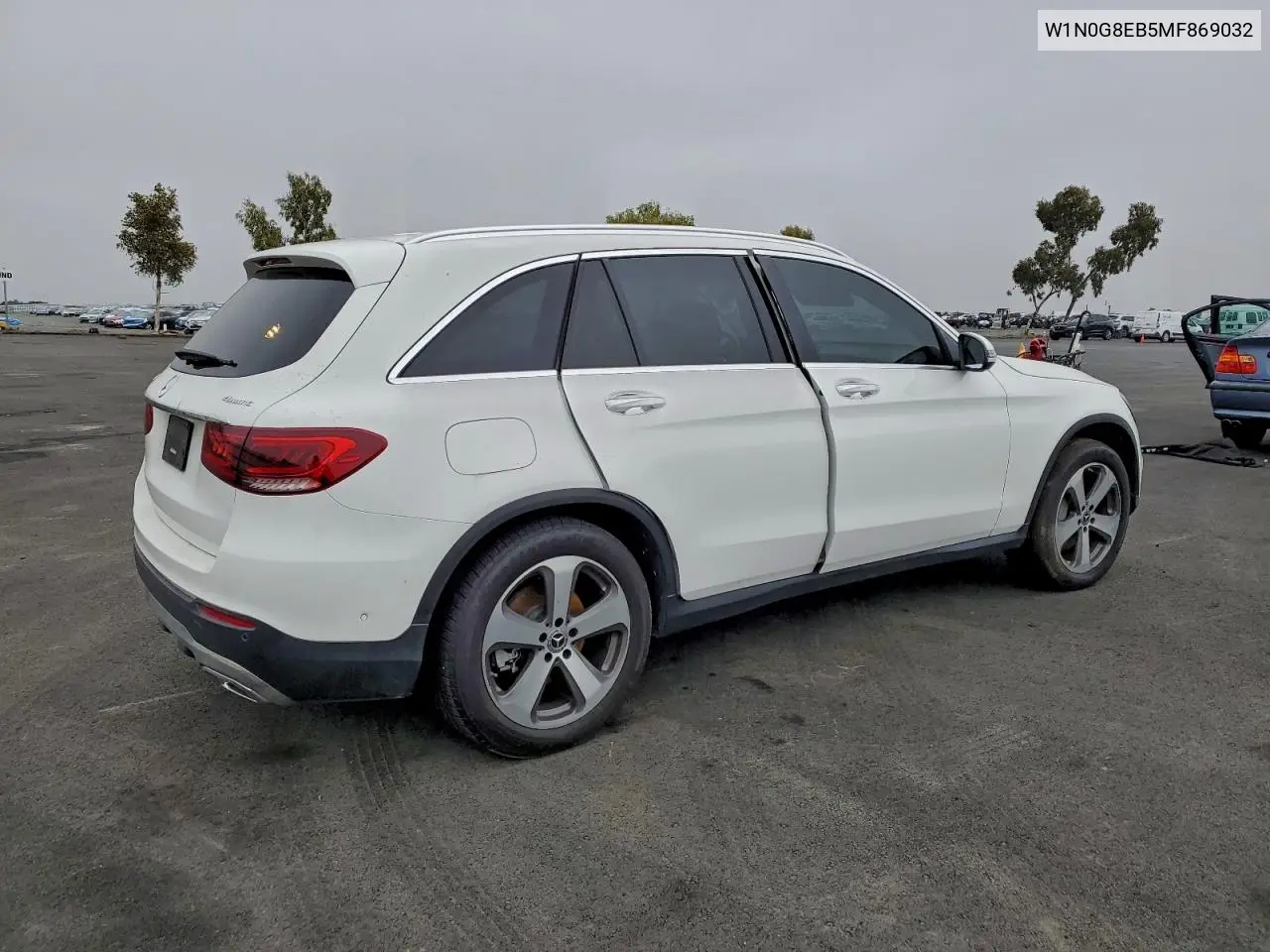 W1N0G8EB5MF869032 2021 Mercedes-Benz Glc 300 4Matic