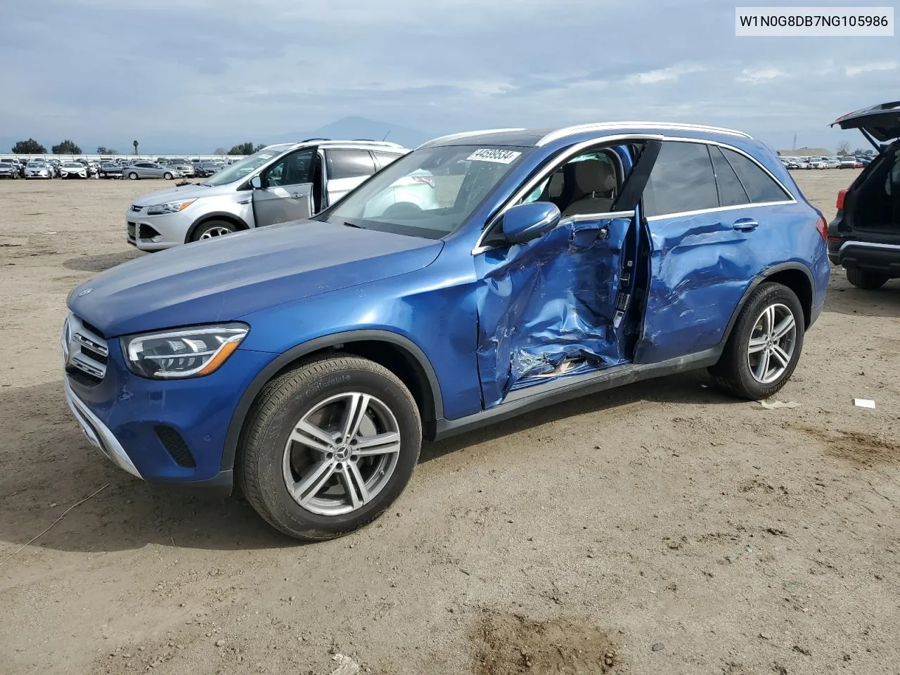 W1N0G8DB7NG105986 2022 Mercedes-Benz Glc 300