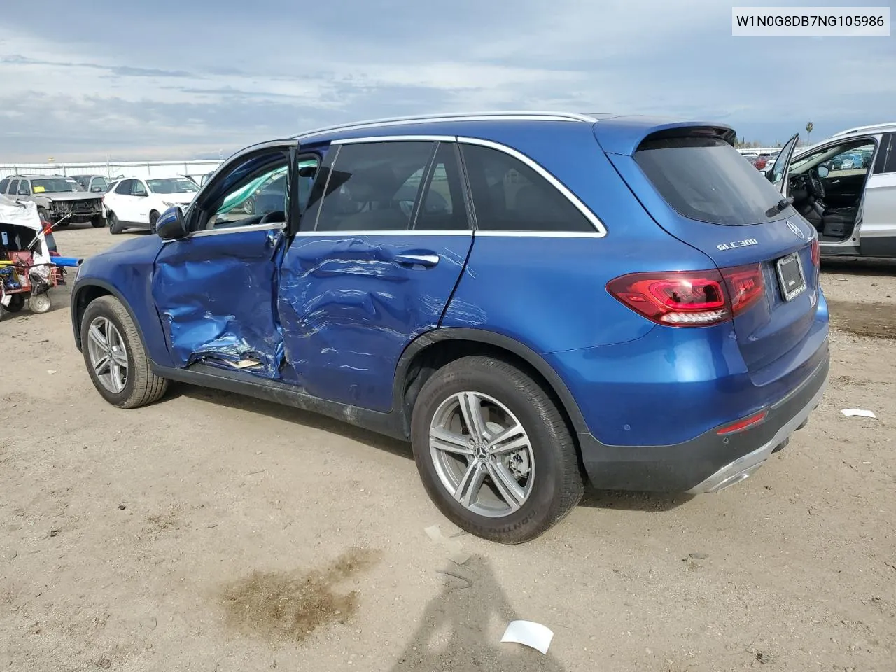 W1N0G8DB7NG105986 2022 Mercedes-Benz Glc 300