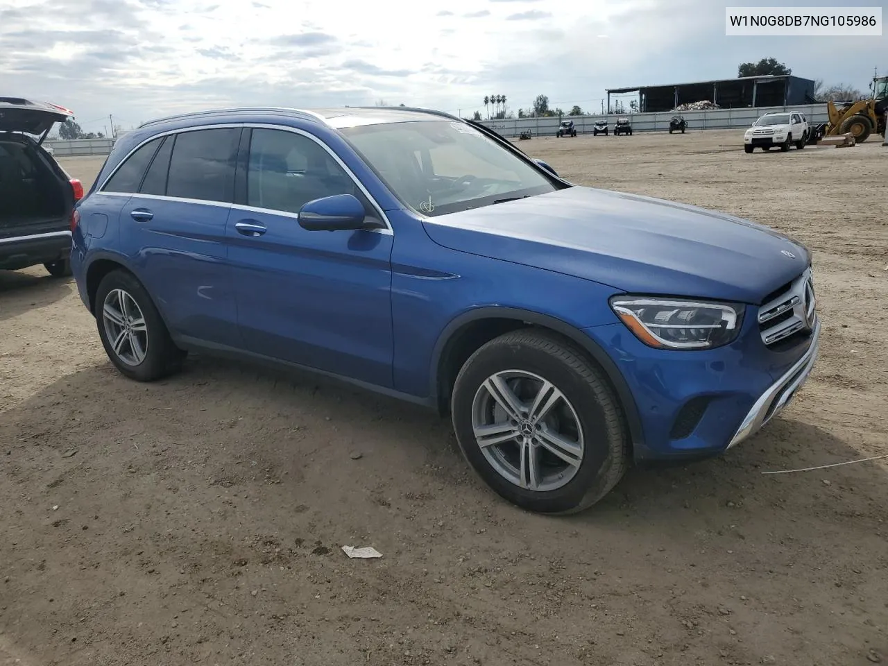 W1N0G8DB7NG105986 2022 Mercedes-Benz Glc 300