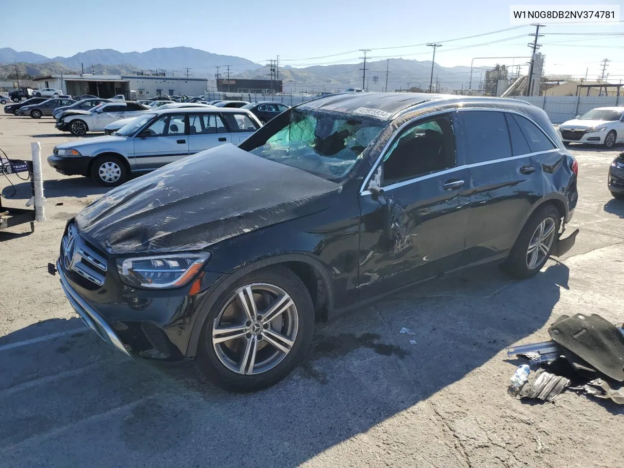 W1N0G8DB2NV374781 2022 Mercedes-Benz Glc 300